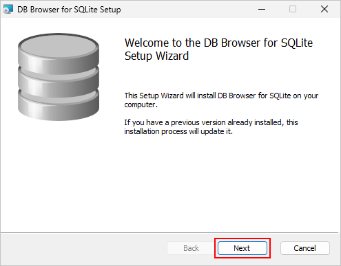 DB Browser for SQLiteのインストール(1)