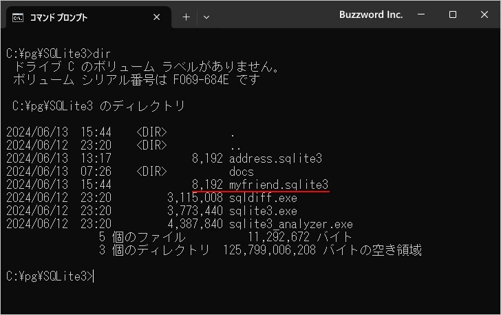 VACUM文の使い方(5)