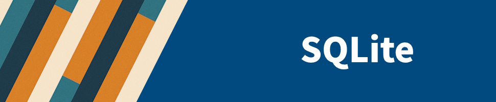 SQLite入門カテゴリのタイトル画像